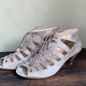 PAUL GREEN lace up sandals